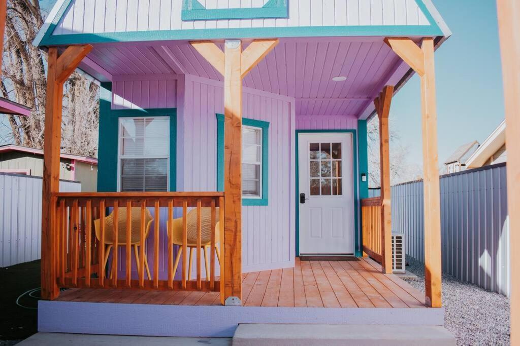 Agave Tiny House At Cactus Flower-Hot Tub-Pet Friendly-No Pet Fees! Альбукерке Екстер'єр фото